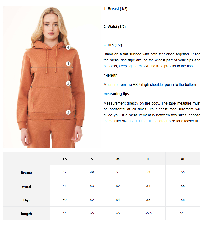 organication--dames-half-zip-hoodie-misty-rose