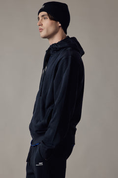 Men's Hoodie With A Zipper