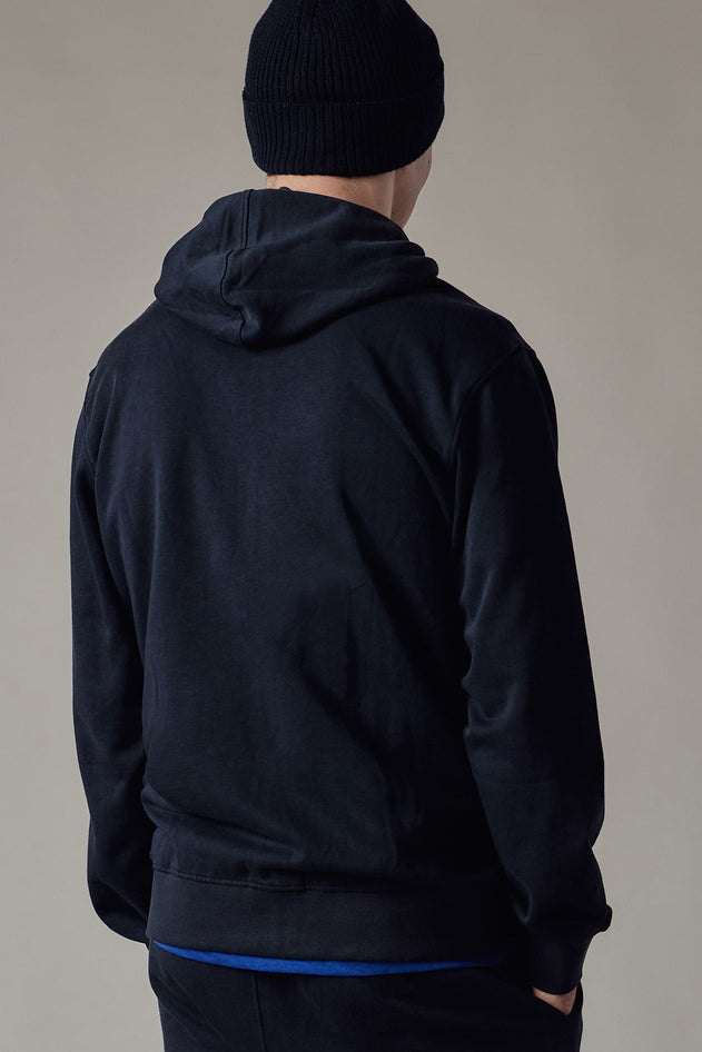 Men's Hoodie With A Zipper