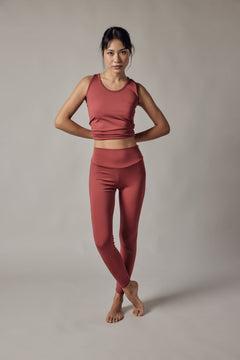Legging Sportivo alla Caviglia