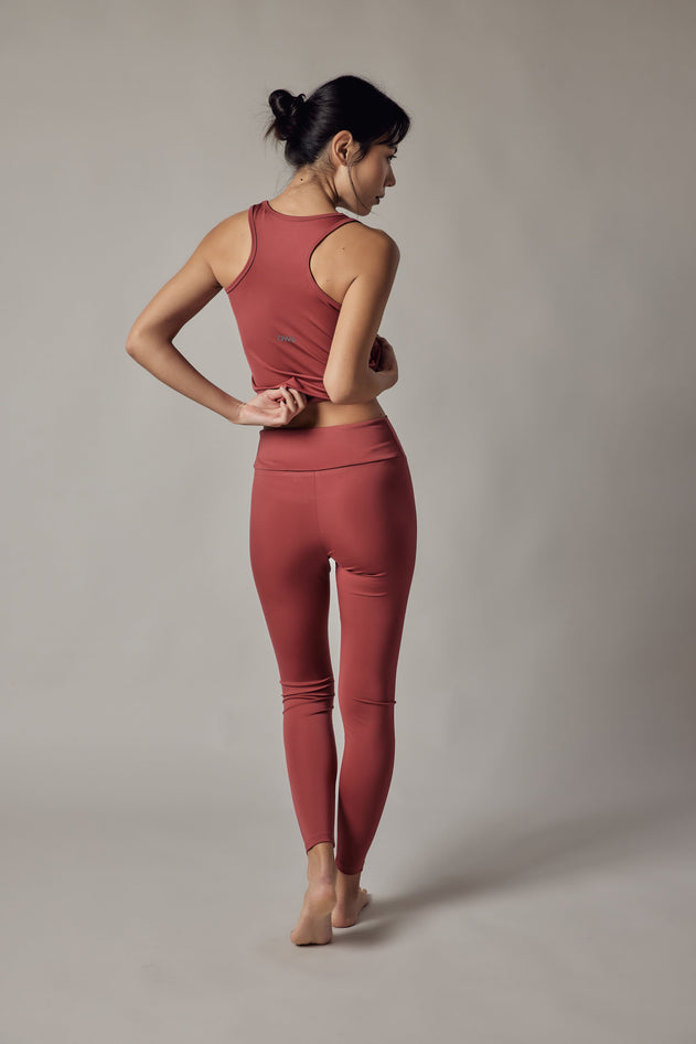 Legging Sportivo alla Caviglia