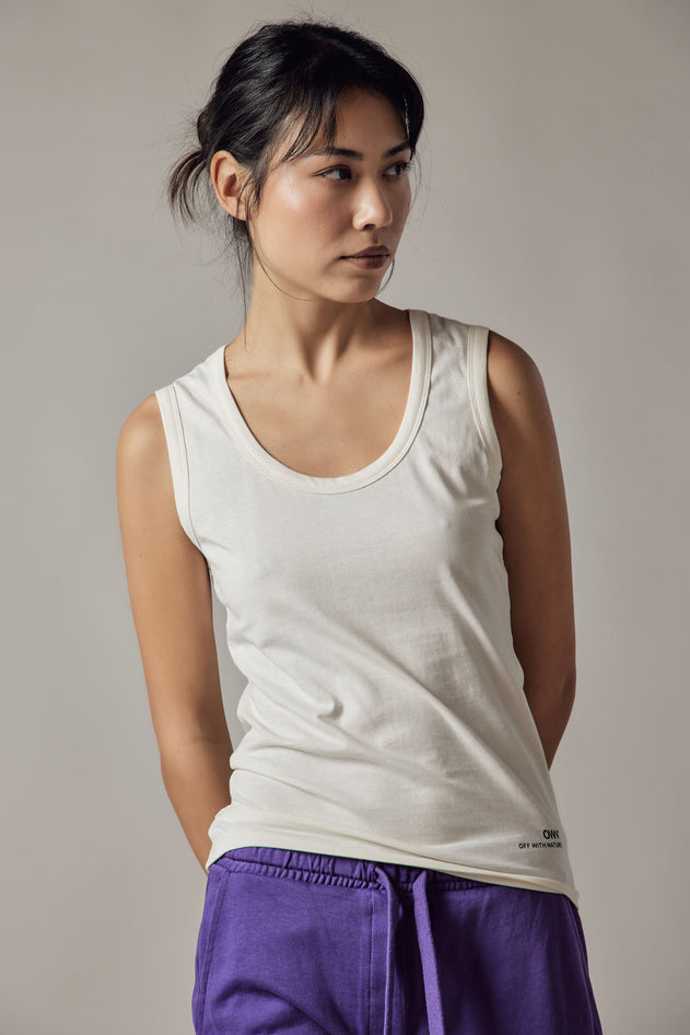 Women's Wide Shoulder Tank Top