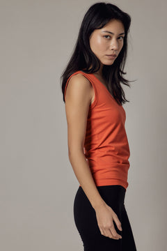Women's Wide Shoulder Tank Top