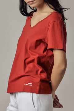 Women's Deep Neck T-Shirt