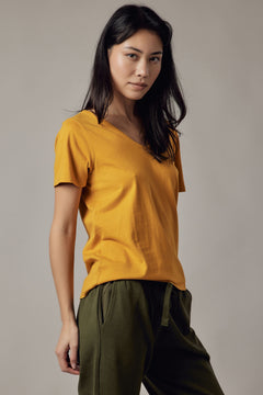 Women's Deep Neck T-Shirt