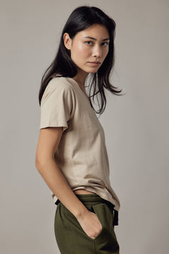 Women's Deep Neck T-Shirt