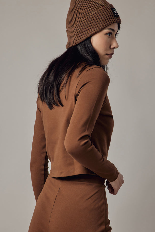 Interlock Turtleneck