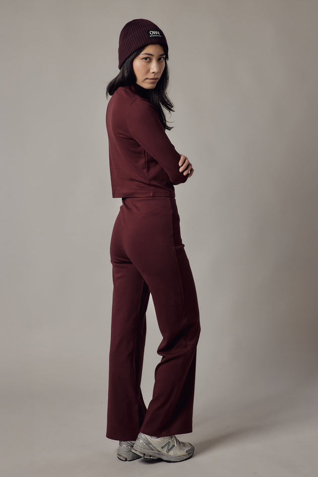 Interlock Turtleneck