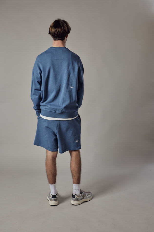 Men's Loose Fit Crewneck Sweatshirt