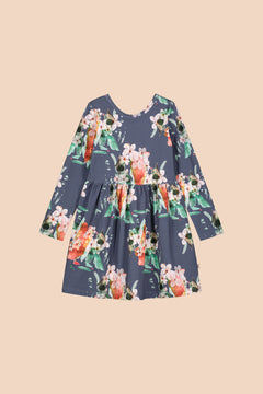 Kids' Blue Blossom Dress