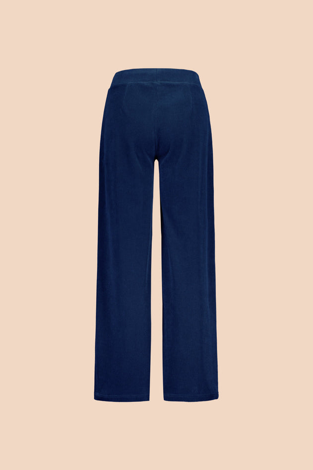 Corduroy Pants Blue