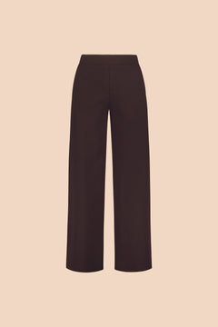 Everyday Pants Chocolate Brown