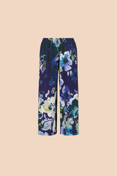 Soft Culottes Blue Anemone