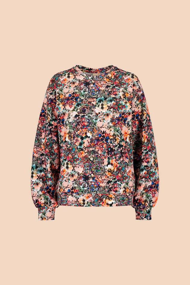 Sweatshirt Blooming Forest