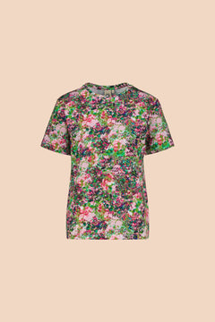T-Shirt Blooming Forest Bright