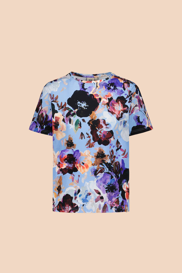 T-Shirt Sky Blue Anemone
