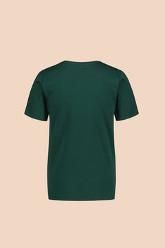 The T-shirt Dark Green