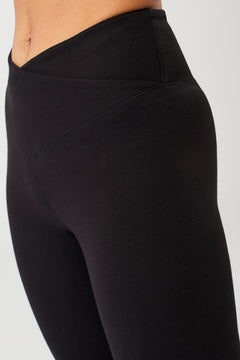 Wrap Legging Black