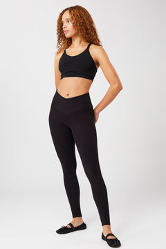 Wrap Legging Black