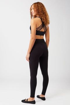 Wrap Legging Black