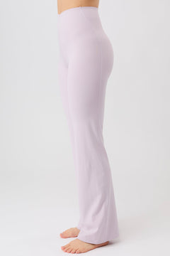 Flared Workout Pants Mauve