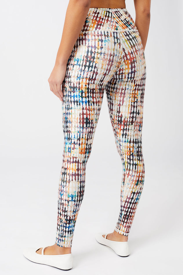 Fancy Leggings Print Massai