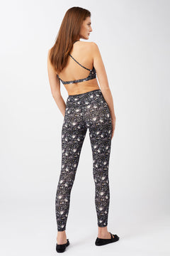 Printed Bra + Printed Leggings Print Perla