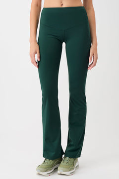 Flared Sports Pants Seaweed