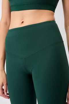 Flared Sports Pants Seaweed