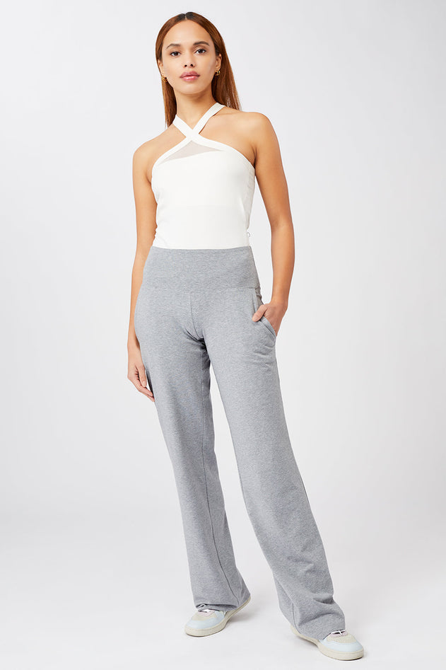 Workout Pants Grey Melange