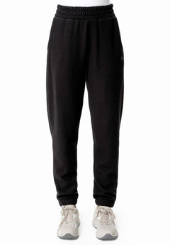 Pariss Wafeljoggingbroek Zwart