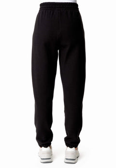 Pariss Wafeljoggingbroek Zwart
