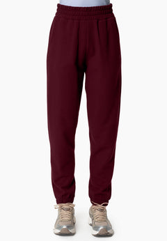 Pariss Wafeljoggingbroek Bordeaux