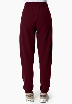 Pariss Wafeljoggingbroek Bordeaux