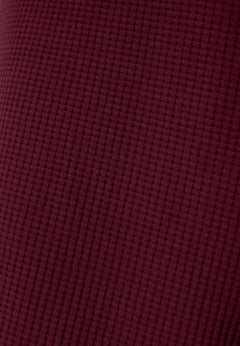 Pariss Wafeljoggingbroek Bordeaux