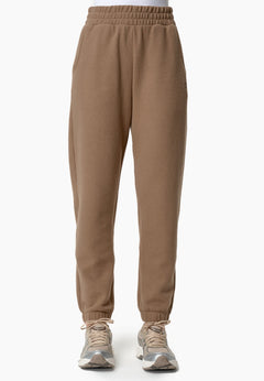 Pariss Wafeljoggingbroek Gravel