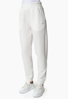 Pariss Wafeljoggingbroek Gebroken wit