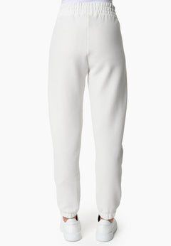 Pariss Wafeljoggingbroek Gebroken wit