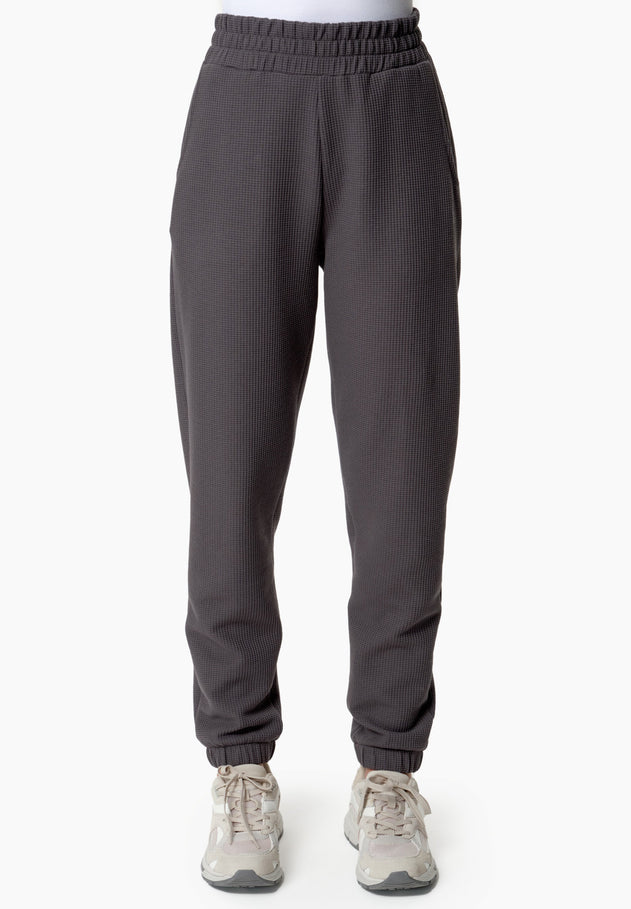 Pariss Wafeljoggingbroek Shadow