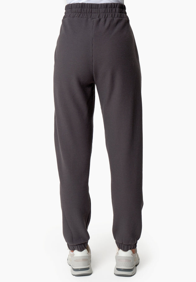 Pariss Wafeljoggingbroek Shadow