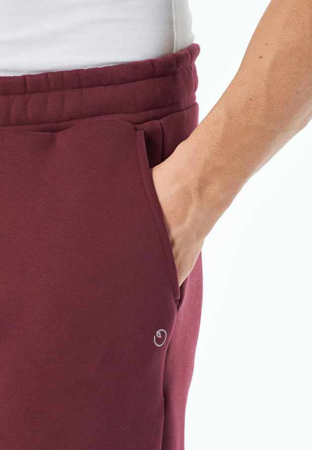 Parkerr Unisex Sweatpants Bordeaux Red