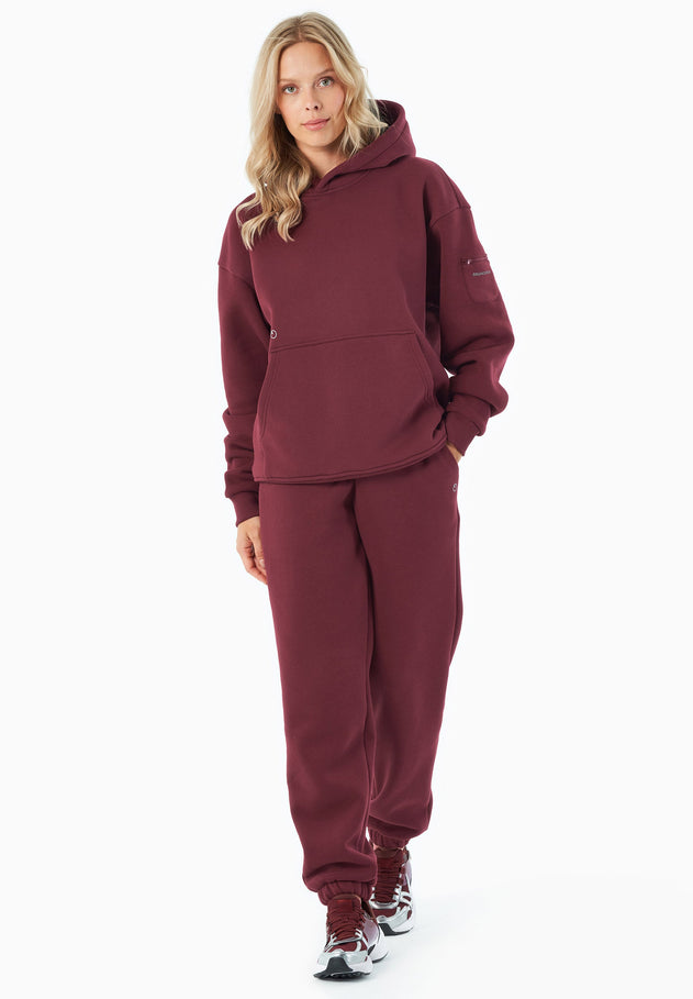 Parkerr Unisex Sweatpants Bordeaux Red