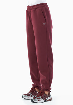 Parkerr Unisex Sweatpants Bordeaux Red