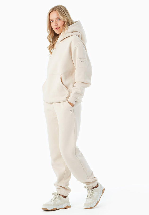 Parkerr Unisex Sweatpants Off White