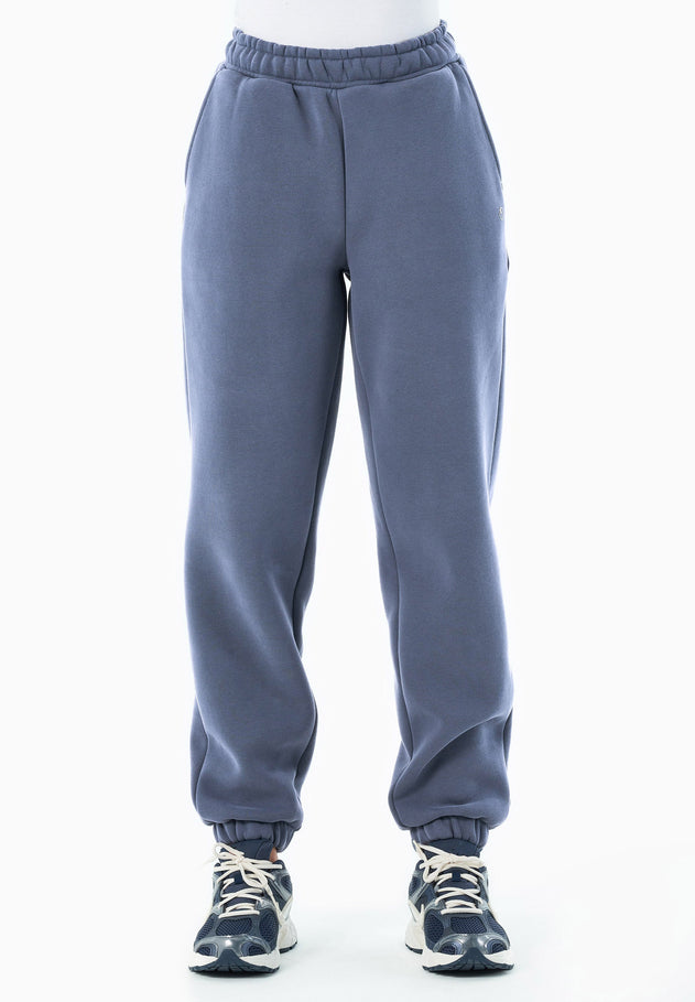 Parkerr Unisex Sweatpants Soft Indigo Blue