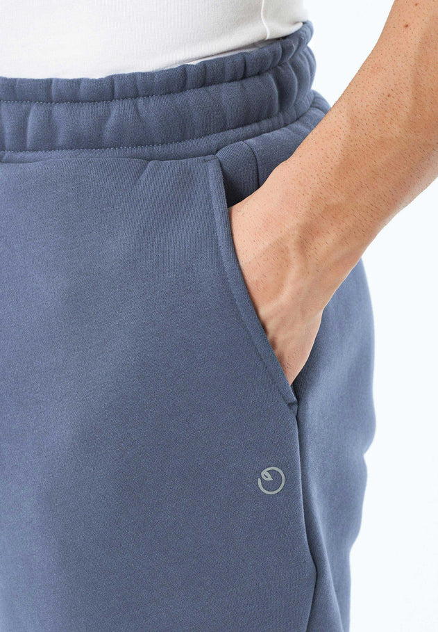 Parkerr Unisex Sweatpants Soft Indigo Blue