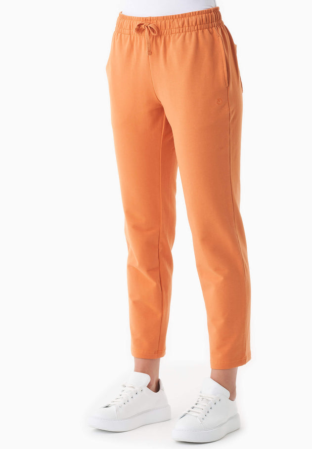 Parrla Joggingbroek Apricot Tan