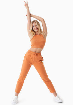 Parrla Joggingbroek Apricot Tan