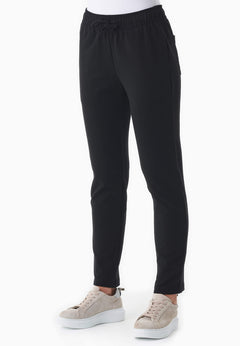 Parrla Light Organic Cotton Sweatpants Black