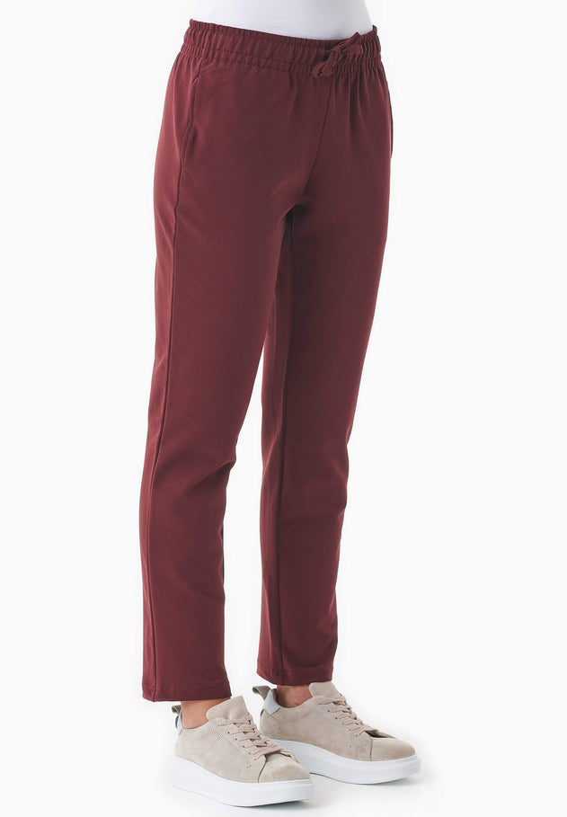 Parrla Joggingbroek Bordeaux